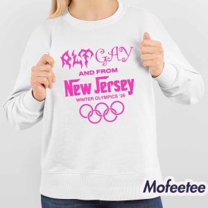 Alt Gay And From New Jersey Winter '26 Shirt 4