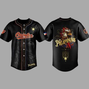 Orioles Filipino Heritage Day 2026 Baseball Jersey 1