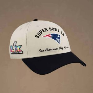 Patriots SP Bowl LX San Francisco Bay Area Hat 1 Patriots SP Bowl LX San Francisco Bay Area Hat 2