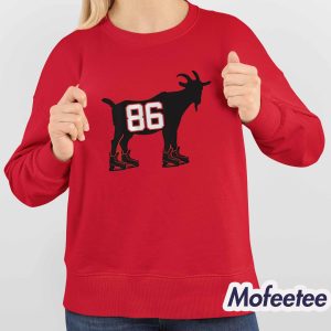 Jack Hughes GOAT 86 Shirt 3 Jack Hughes GOAT 86 Shirt 4