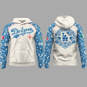 Dodgers Mexican Heritage Night 2026 Hoodie 1