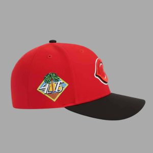 Reds 2026 Spring Training Hat 3