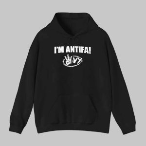 Kyle Wagner I’m Antifa Hoodie 2