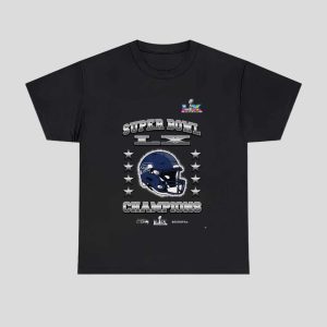 Seahawks Super Bowl LX Champions Shirt 1