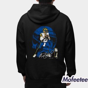 LA Rams Matthew Stafford Signature MVP Shirt Giveaway 4