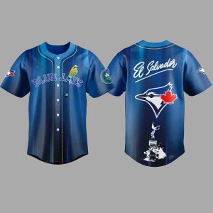 Blue Jays Salvadoran Heritage Day 2026 Jersey 1