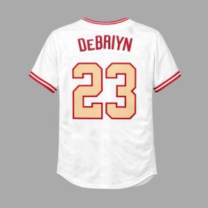 Razorbacks Debriyn Hall Of Fame 2026 Jersey 2 Razorbacks Debriyn Hall Of Fame 2026 Jersey 3