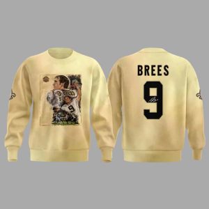 Orleans Saints Drew Brees For Fan Hoodie 2