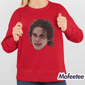 Team USA Jack Hughes Missing Teeth Throwback Shirt 4