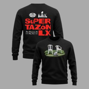 Bad Bunny x Super Tazon Chairs LX 2026 Shirt 1 Bad Bunny x Super Tazon Chairs LX 2026 Shirt 2