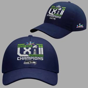 Seahawks Super Bowl LX 2026 Victory Hat 1