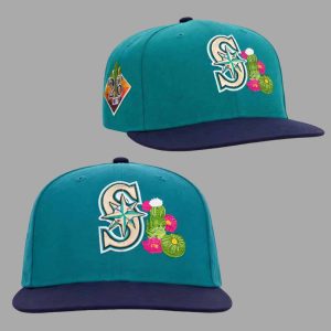 Mariners 2026 Spring Training Baseball Hat 1