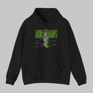 Seattle Football World Champs Helmet Stack Shirt 2