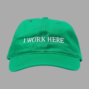 Bad Bunny I Work Here Hat 2