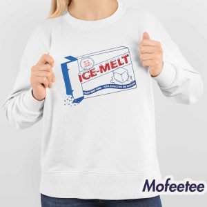 Ice Melt Fights Back Hard 100 Effective On Fascism Salt Box Shirt 4