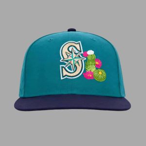 Mariners 2026 Spring Training Baseball Hat 1 Mariners 2026 Spring Training Baseball Hat 2