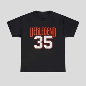 Justin Verlander Detroit Verlegend Shirt 1
