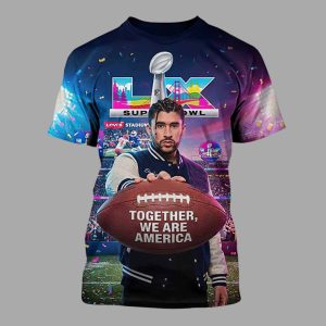 We Are America Rugby Halftime Show Levi’s Stadium Shirt 1