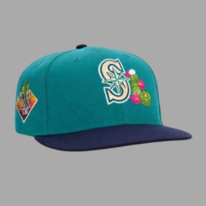 Mariners 2026 Spring Training Baseball Hat 2 Mariners 2026 Spring Training Baseball Hat 3