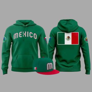 Mexico World Baseball Classic 2026 Hoodie 2