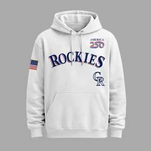 Rockies 2026 America 250th Anniversary Hoodie 2