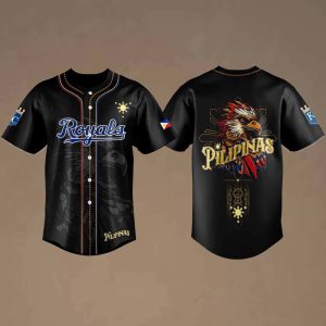 Royals Filipino Heritage Day 2026 Baseball Jersey 1 Royals Filipino Heritage Day 2026 Baseball Jersey 2