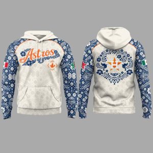 Astros Mexican Heritage Night Hoodie 1