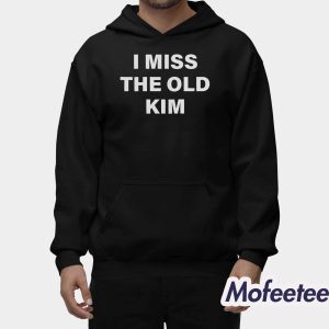 Kanye West I Miss the Old Kim Shirt 2