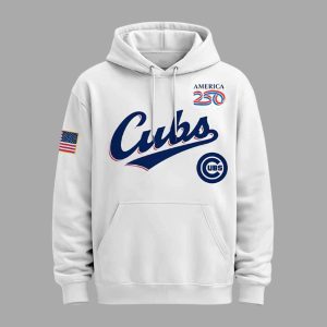 Cubs 2026 America 250th Anniversary Hoodie 1 Cubs 2026 America 250th Anniversary Hoodie 2