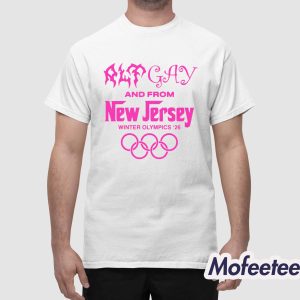 Alt Gay And From New Jersey Winter '26 Shirt 1