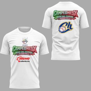 Charros De Jalisco Serie Del Caribe 2026 Hoodie 1
