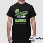 Seahawks Si Hawks Puerto Vallarta Mexico Shirt