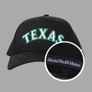Rangers Mental Health Awareness Night Hat 2026 Giveaway 1