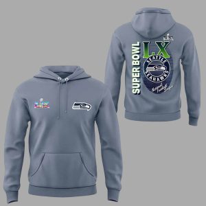 Seahawk 2026 SP Bowl LX Hoodie 1