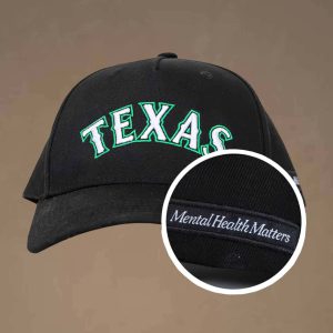 Rangers Mental Health Awareness Night Hat 2026 Giveaway 2