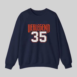 Justin Verlander Detroit Verlegend Shirt 3