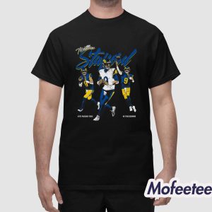LA Rams Matthew Stafford Signature MVP Shirt Giveaway 1