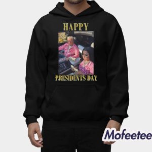 Trump Nicki Happy Presidents Day Shirt 2