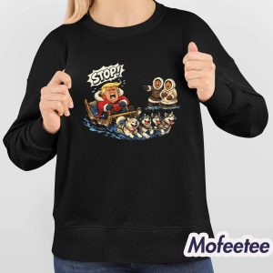 Anti Trump Greenland Shirt 4