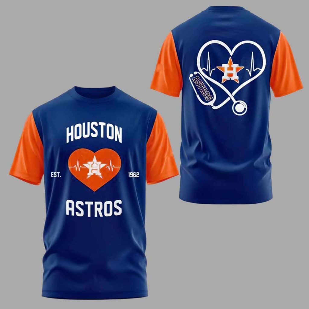 Astros Healthcare Appreciation Night Shirt 1