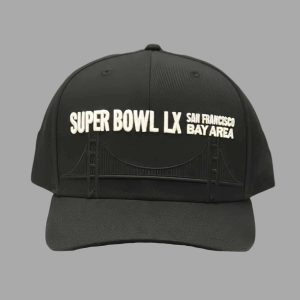 2026 SP Bowl LX San Francisco Bay Area Baseball Hat