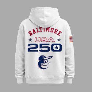 Orioles 2026 America 250th Anniversary Hoodie 2 Orioles 2026 America 250th Anniversary Hoodie 3