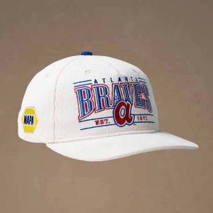Braves Corduroy Throwback Hat 2026 Giveaway 1 Braves Corduroy Throwback Hat 2026 Giveaway 2
