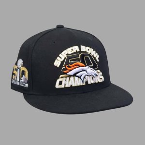 Denver Broncos Super Bowl 50 Champions Hat Giveaway 1