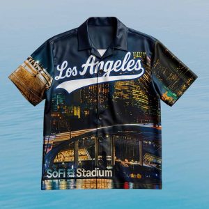 Gabriel Iglesias Dodger Stadium SoFi Stadium Hawaiian Shirt