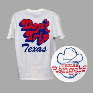 Rangers Don’t Trip Shirt 2026 Giveaway 1