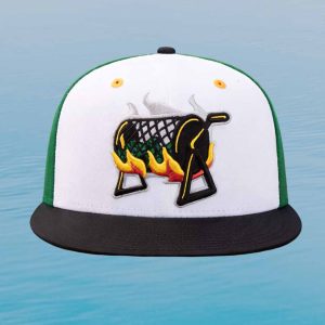 Isotopes Green Chile Cheeseburgers 2026 Hat 2