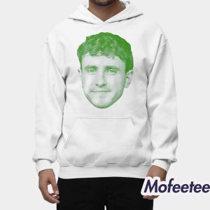 Paul Mescal Irish Baby Tee St Patrick's Day Lucky 4 Leaf Clover Shirt 2