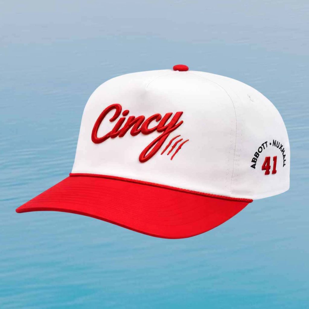 Andrew Abbott Cincy Hat 1