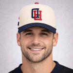 Austin Wells 2026 Dominican WBC Upside Down Hat